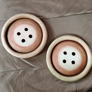 ⚡⚡Home decor buttons